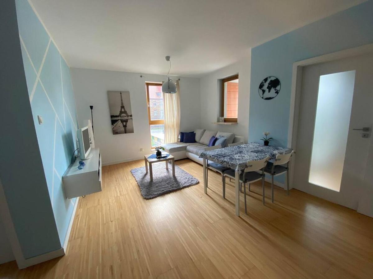 Appartamento Aprt Torunska / Center Danzica Esterno foto