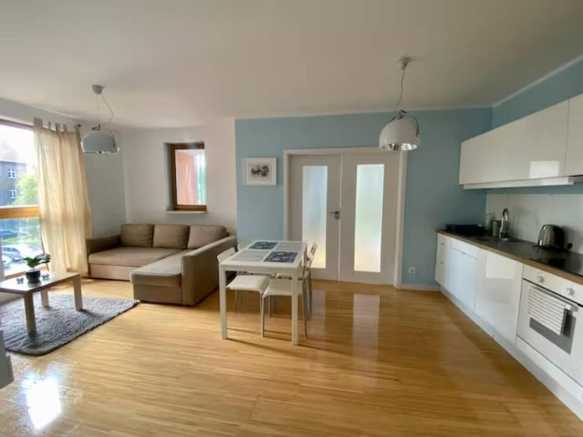 Appartamento Aprt Torunska / Center Danzica Esterno foto